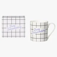 Mug - Busy Introverting by Yes Studio