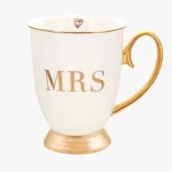 Mug - Mrs By Cristina Re
