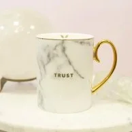 Mug - Trust  By Cristina Re