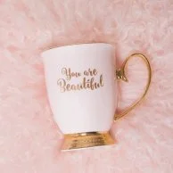 Mug - You're Beautiful - Blush  By Cristina Re
