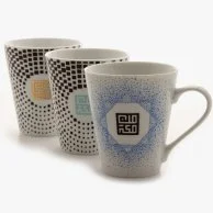 Mug Cubes minMakkah Turquoise