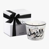 Mulooki Rose Oud Candle (500g) by Silsal