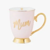 Mum Mug - Blush & Gold  By Cristina Re