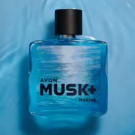 Musk Marine Eue De Toilette By Avon 