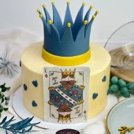My Father My King Cake by Sugaholic