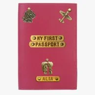 حافظة جواز سفر ماي فرست حسب الطلب من كاستم فاكتوري