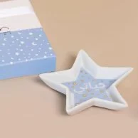 My Love - Star Catchall Tray by Silsal
