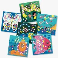 My Sticker Cards - Animals By Poppik