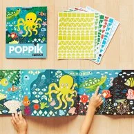 My Sticker Mosaic - Aquarium By Poppik