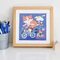 ملصق أحجية القطط من بوبيك