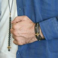 Mykonos Bracelet And Necklace by Mecal 