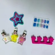 Nail Polish Deluxe Set for Kids by Twinkle Twinkle 