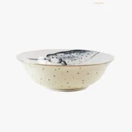 Narwhal Cereal Bowl by Yvonne Ellen