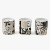 Naseem Candle Trio by Silsal
