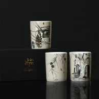 Naseem Mini Candle Trio by Silsal
