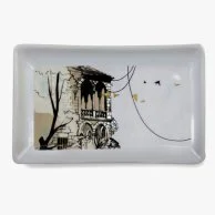 Naseem Rectangular Trinket Tray - House of the Belle Epoque by Silsal
