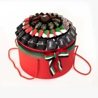 National Day Chocolate Hamper Large by The Date Room 