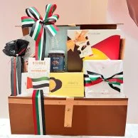 National Day Large Hamper Copper by Neuhaus