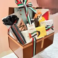 National Day Large Hamper Copper by Neuhaus