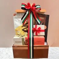 National Day Small Hamper Copper by Neuhaus