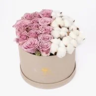 Natural Flowers Capricorn Box
