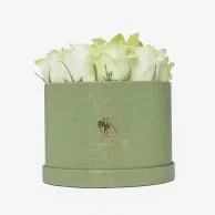 Natural Flowers Taurus Box