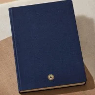 دفتر ملاحظات أزرق داكن فائق الجودة من إنتلجنت تشينج