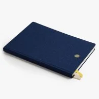 Navy Premium Notebook by Intelligent Change