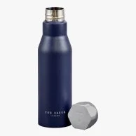 Navy Stainless Steel Water Bottle by Ted Baker