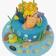 Nemo 3D Birthday Cake