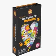Neon Colouring Set - Glow Friends by Tiger Tribe