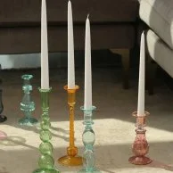 Nepit Glass Candle Holder By Silsal