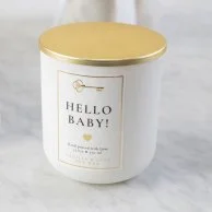 New Baby Boy Hydrangea Gift Bundle