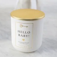 New Baby Girl Hydrangea Gift Bundle
