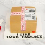 Nice Package Cake by Sugarmoo