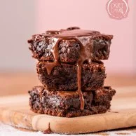 Nutella Brownie by Dsrt Lab