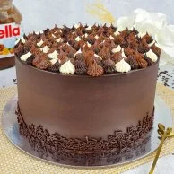 Nutella Cake by Sugaholic