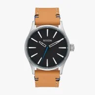 The Brown Leather Nixon Watch