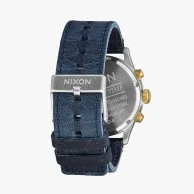 The Blue Leather Nixon Watch