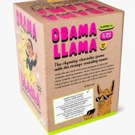 دمية أوباما لاما من بيج بوتيتو جيمز