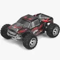 Monster Red Truck Race Car Originaue