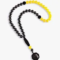 Onyx And Yellow Agate