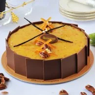 Orange-Pecan Cake By Bakery & Company 