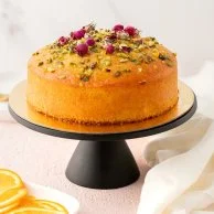 Orange Almond Cake By Pastel Cakes