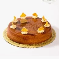 Orange Cake by Chez Hilda Patisserie 