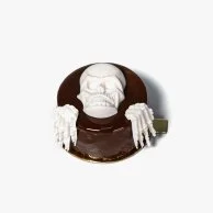 Oreo Skeleton Cake by Yamanote Atelier