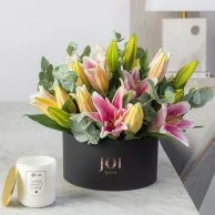 Oriental Lilies Sweet Home Candle Bundle