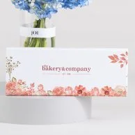 Oriental Scents Flower Arrangement & Premium Truffles by Bakery & Company Bundle