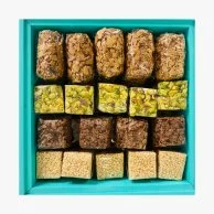 Oriental Shine - Green Assorted Sweets Gift Box