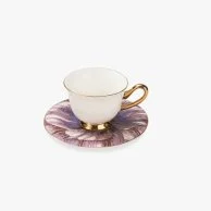 Otantik Bloom-Turkish Coffee Sets-Purple